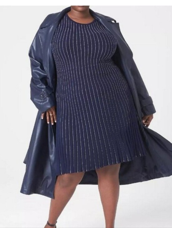 Dresses & Skirts - Lane Bryant Stretchy Knit Dress